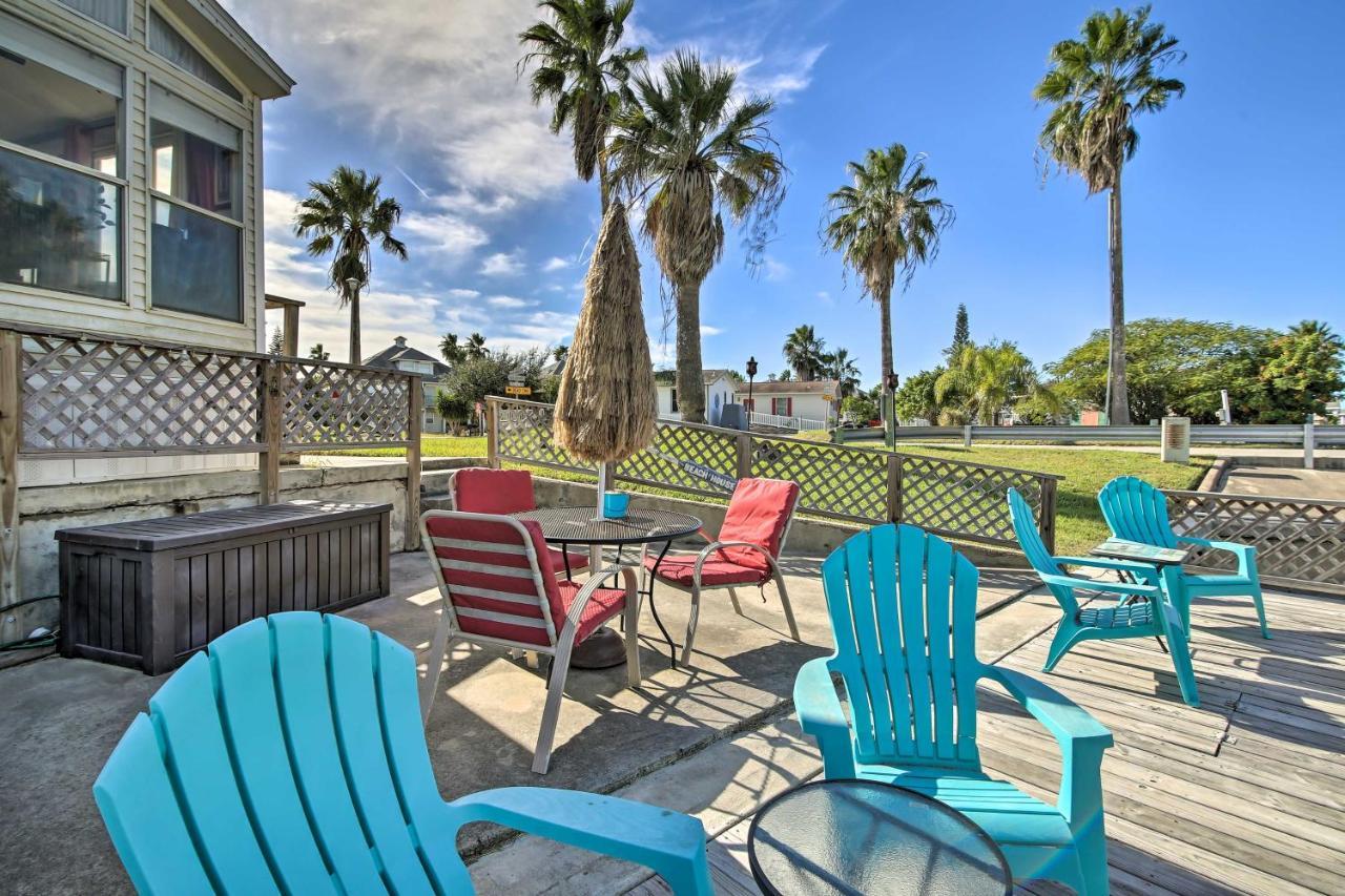Cozy Waterfront Port Isabel Cottage With Deck! מראה חיצוני תמונה