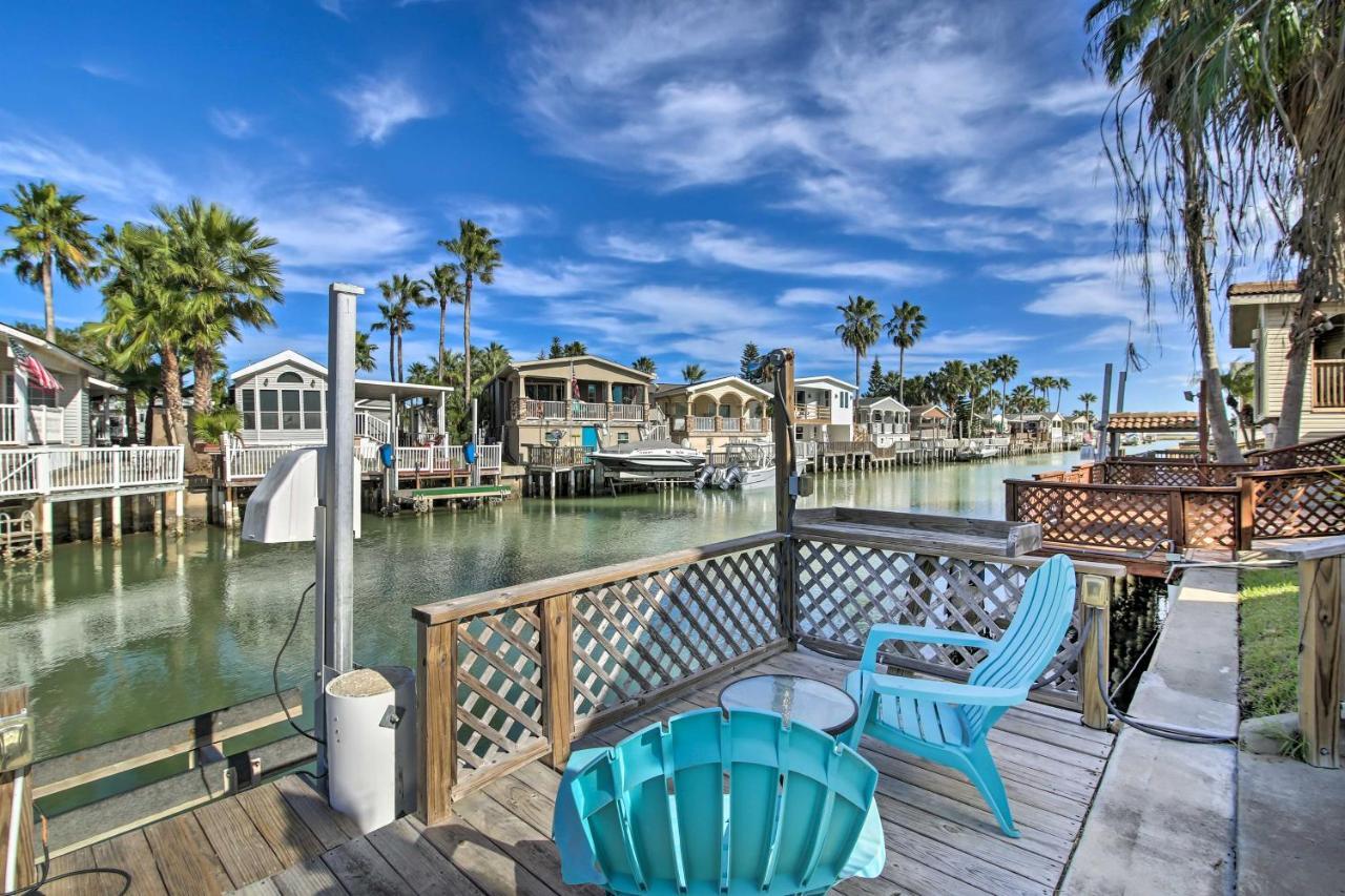 Cozy Waterfront Port Isabel Cottage With Deck! מראה חיצוני תמונה