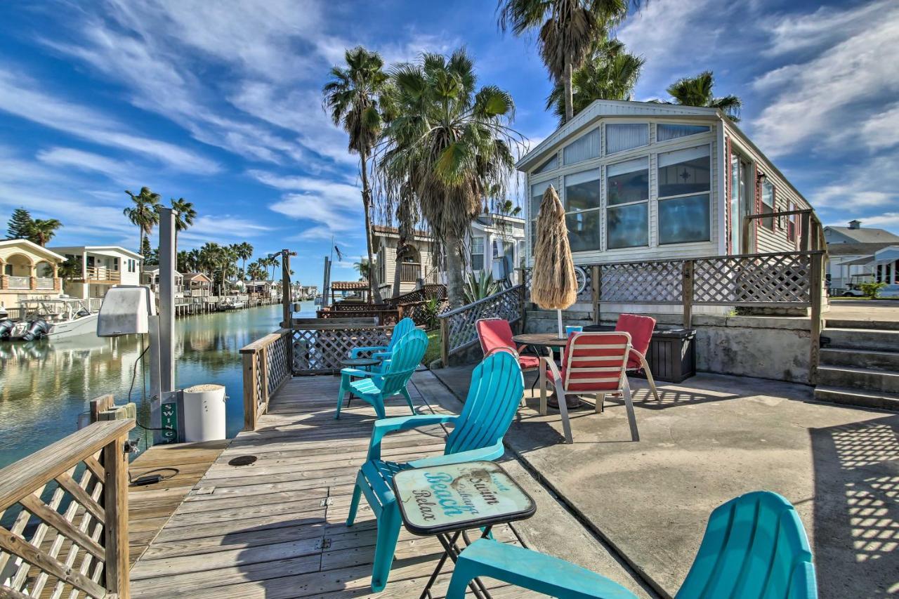 Cozy Waterfront Port Isabel Cottage With Deck! מראה חיצוני תמונה