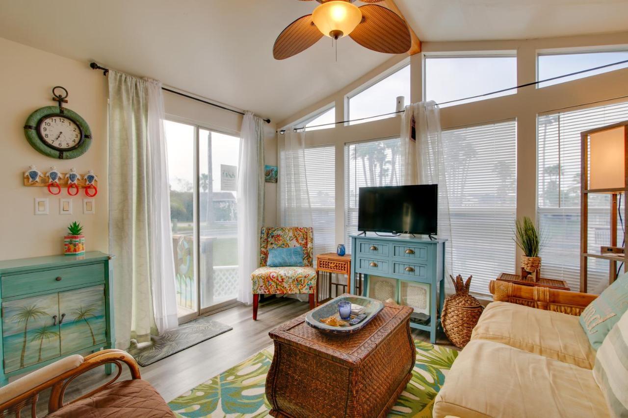 Cozy Waterfront Port Isabel Cottage With Deck! מראה חיצוני תמונה