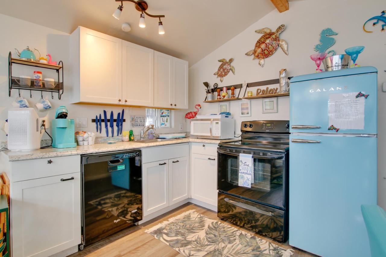 Cozy Waterfront Port Isabel Cottage With Deck! מראה חיצוני תמונה