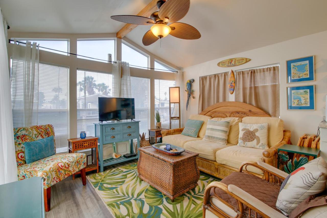 Cozy Waterfront Port Isabel Cottage With Deck! מראה חיצוני תמונה