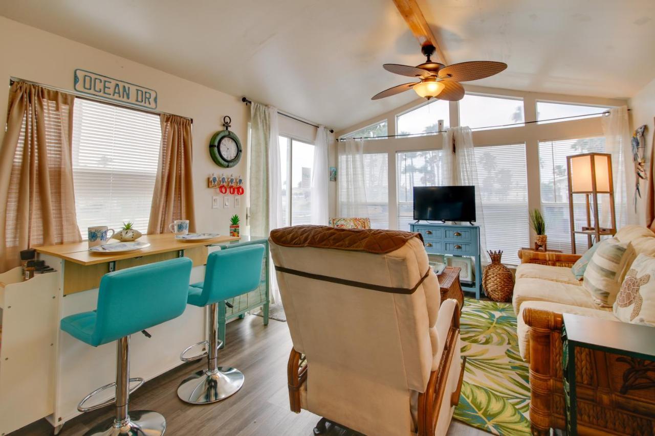 Cozy Waterfront Port Isabel Cottage With Deck! מראה חיצוני תמונה
