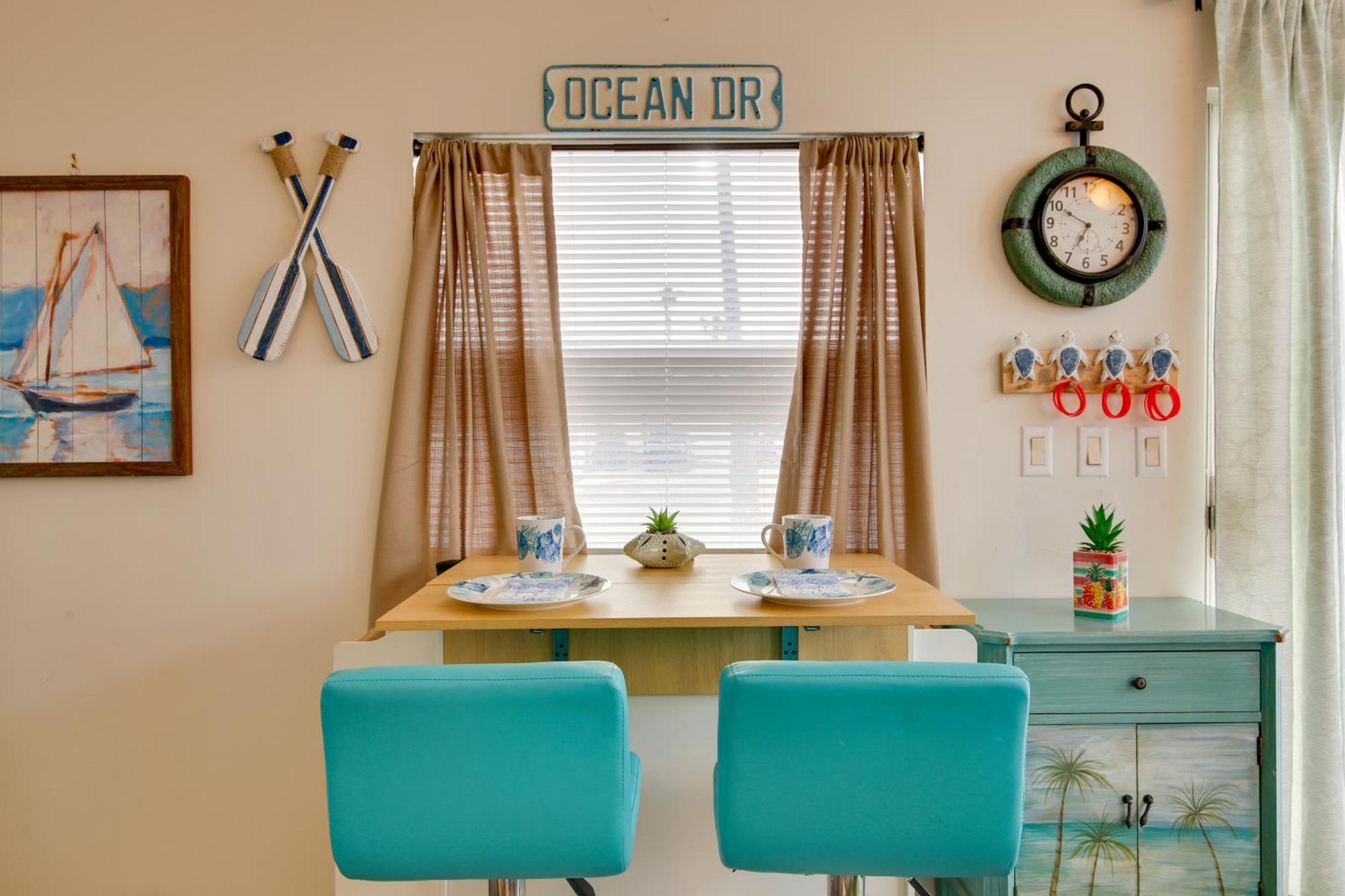 Cozy Waterfront Port Isabel Cottage With Deck! מראה חיצוני תמונה