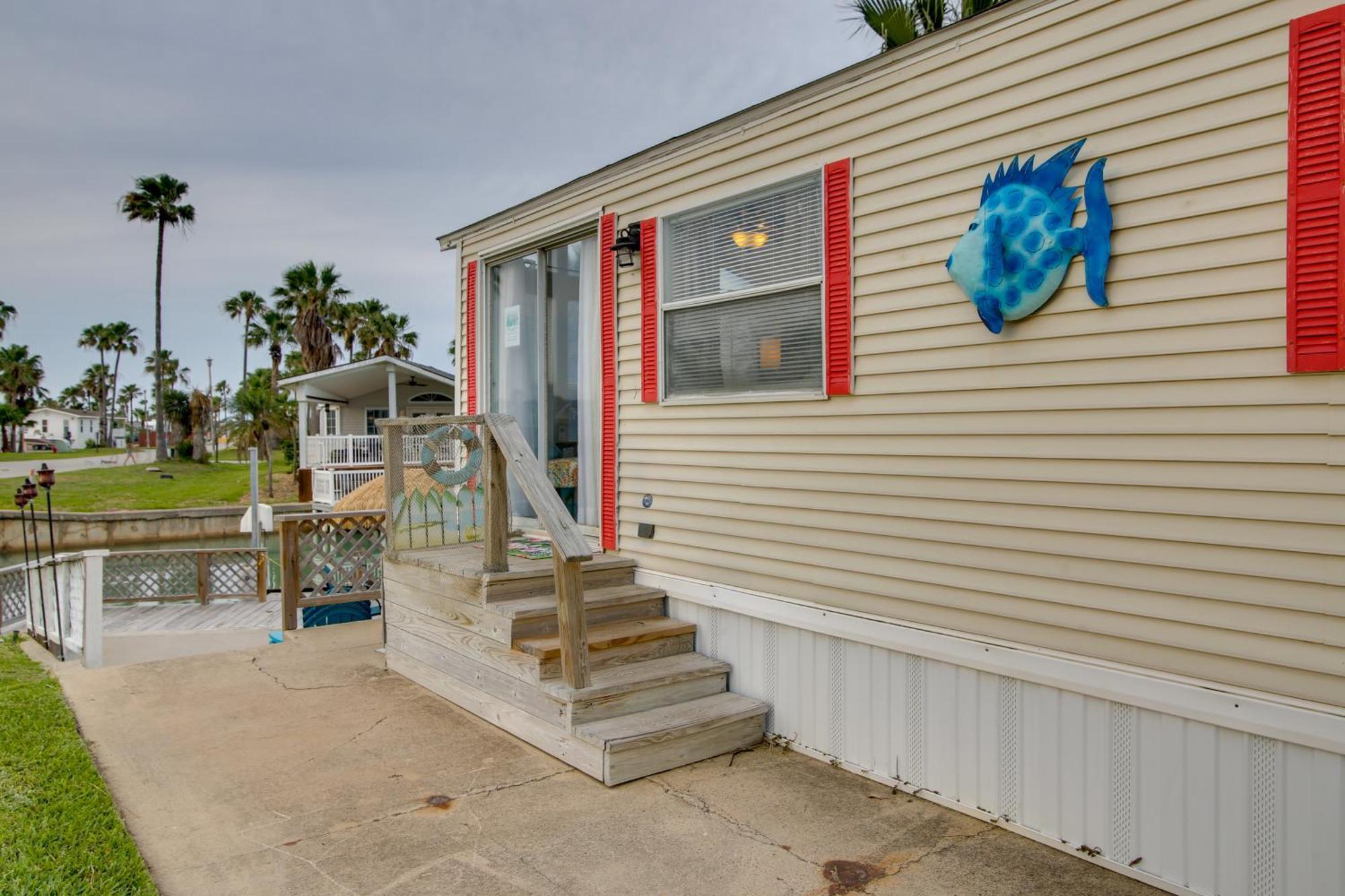 Cozy Waterfront Port Isabel Cottage With Deck! מראה חיצוני תמונה