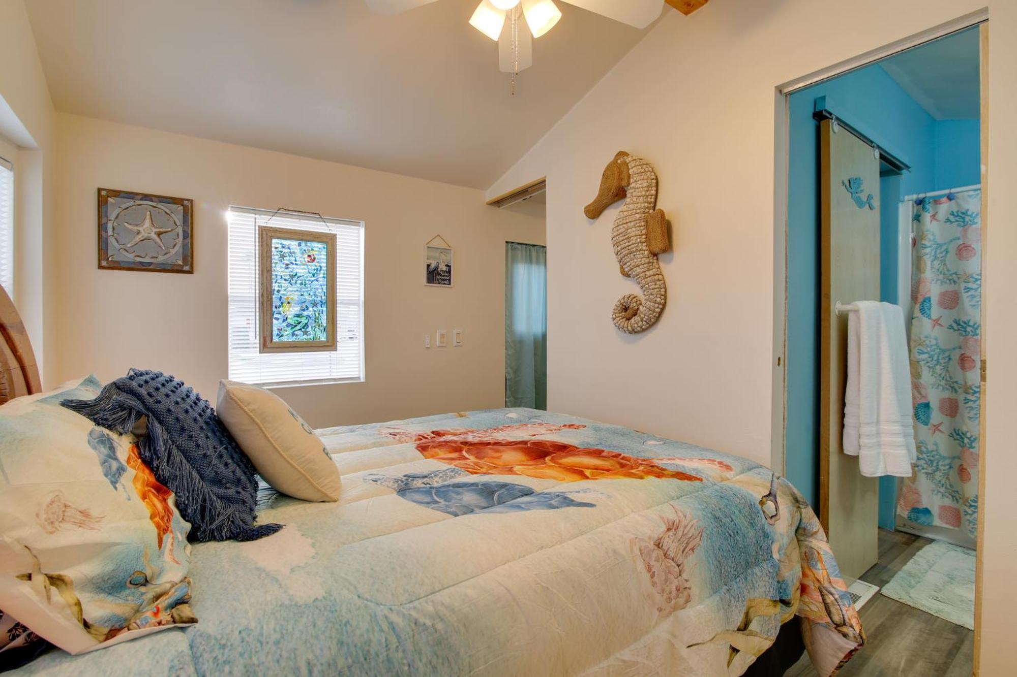 Cozy Waterfront Port Isabel Cottage With Deck! מראה חיצוני תמונה