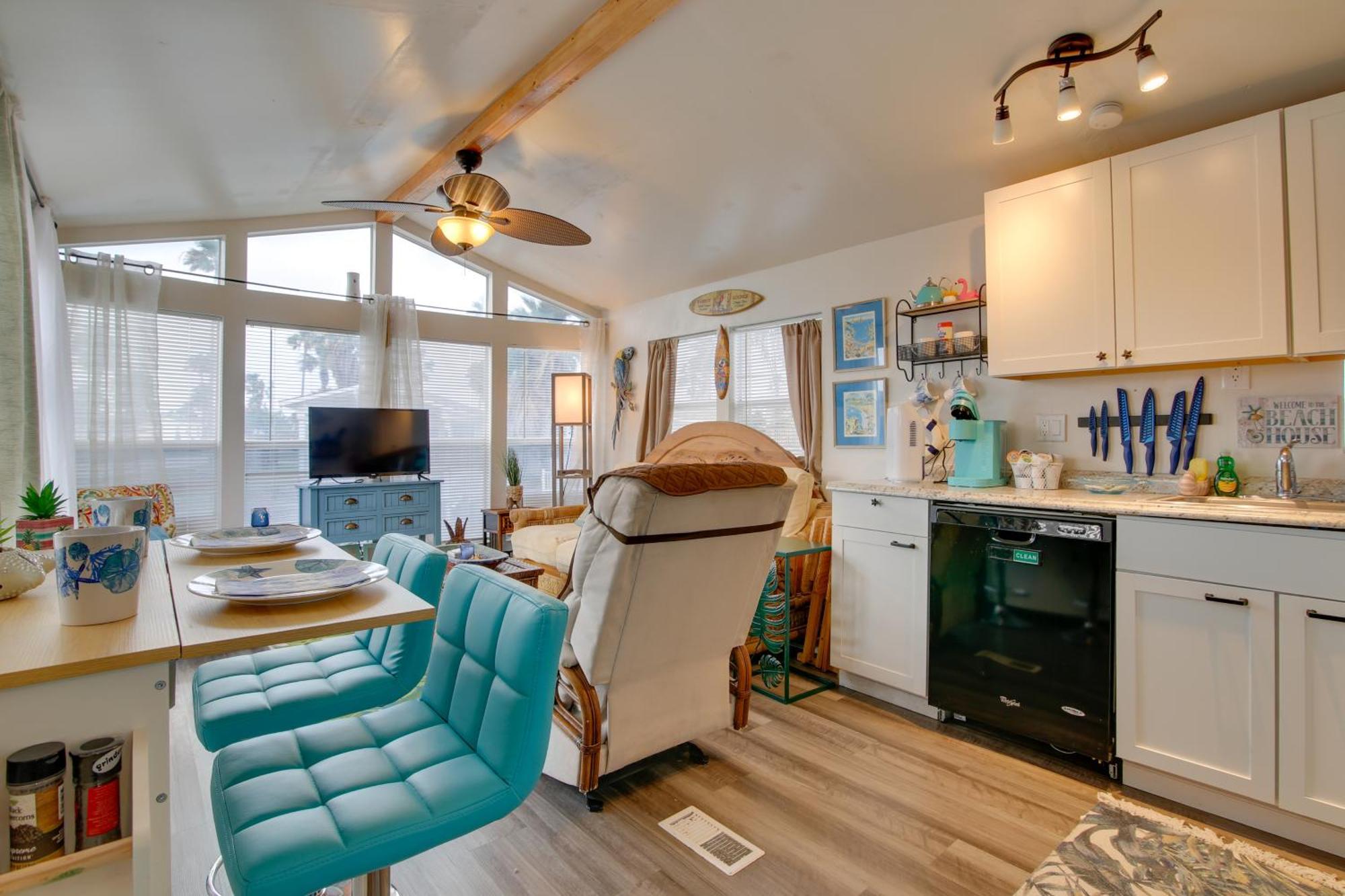 Cozy Waterfront Port Isabel Cottage With Deck! מראה חיצוני תמונה
