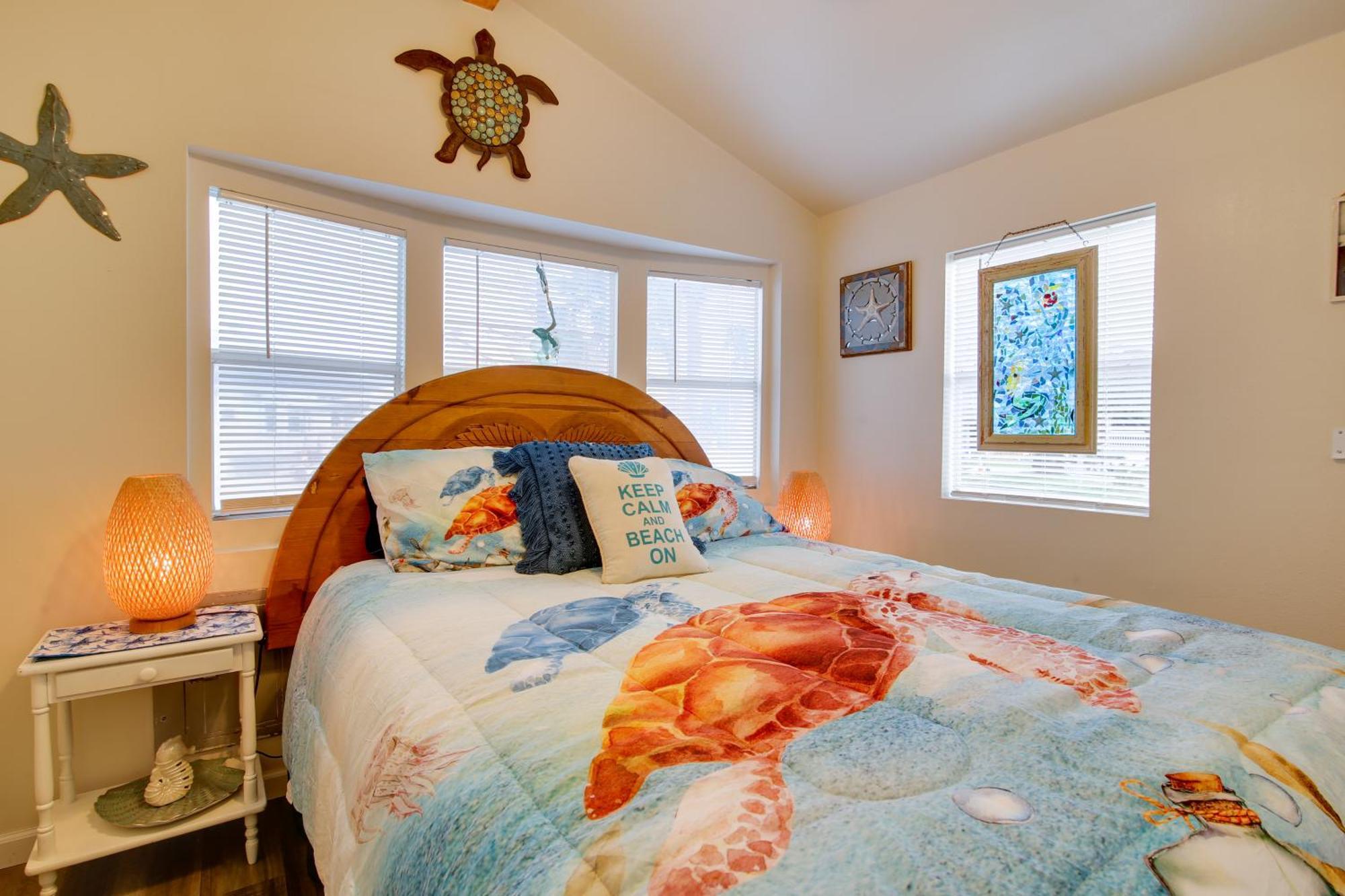 Cozy Waterfront Port Isabel Cottage With Deck! מראה חיצוני תמונה