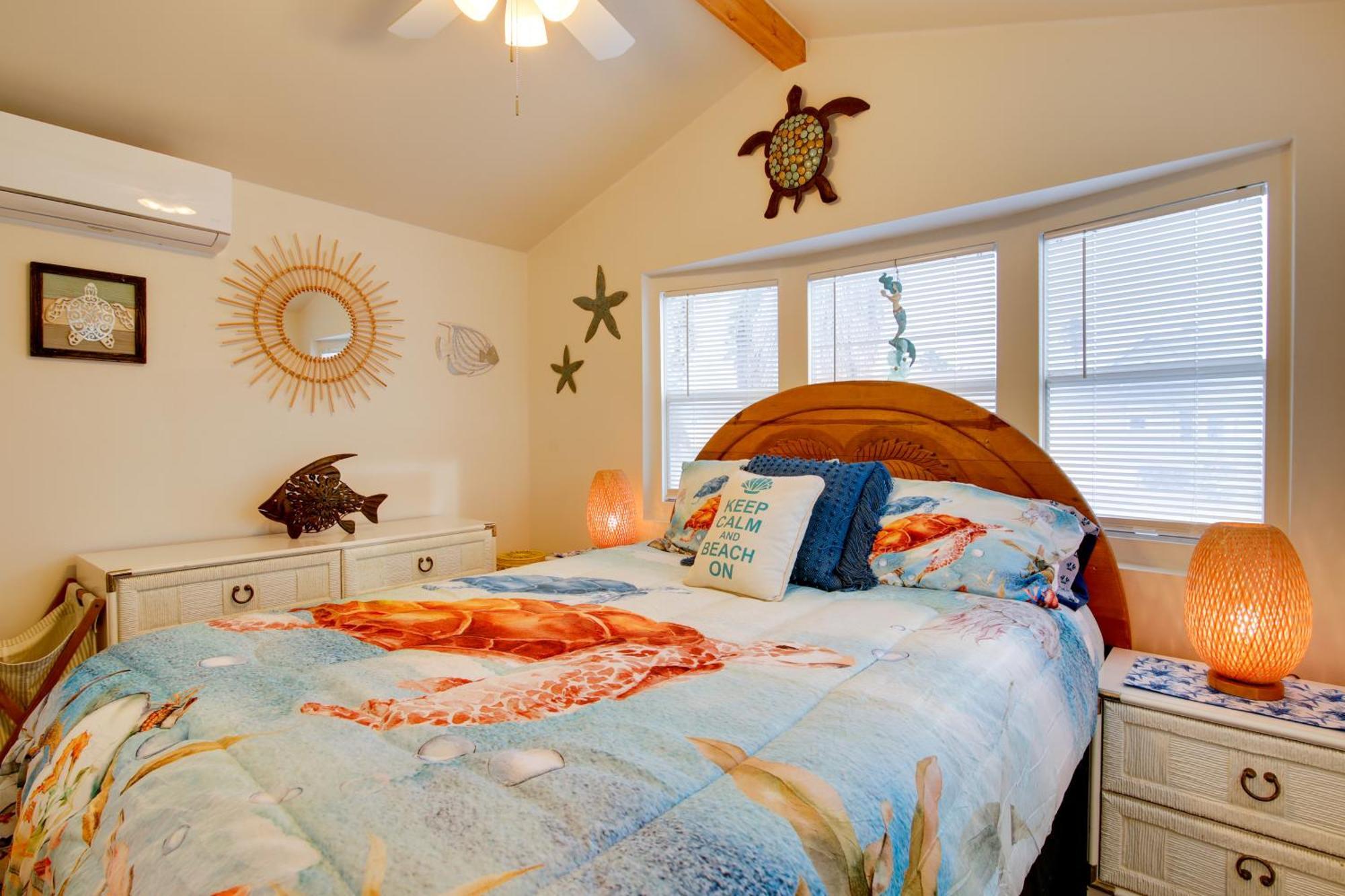 Cozy Waterfront Port Isabel Cottage With Deck! מראה חיצוני תמונה