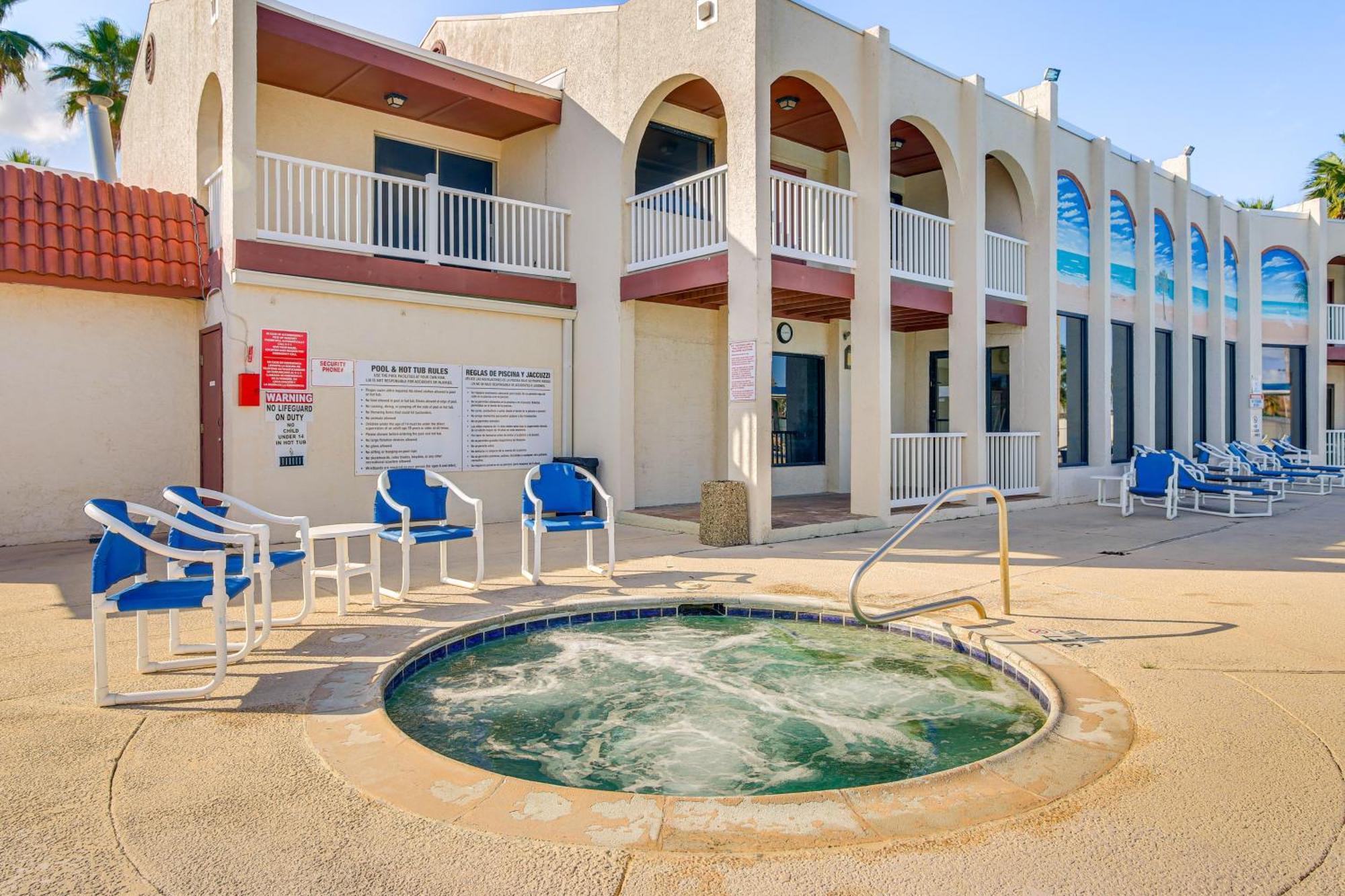 Cozy Waterfront Port Isabel Cottage With Deck! מראה חיצוני תמונה